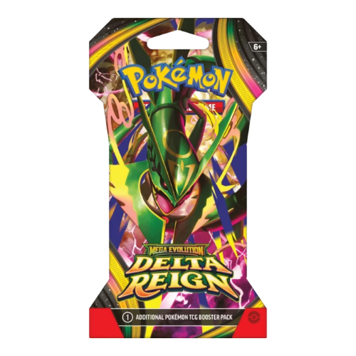 Pokemon - ME6 - Delta Reign - Sleeved Booster Pack (Random Art) - Deck Out Gaming