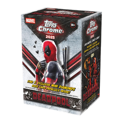 2025 Deadpool Topps Chrome Value Box - Deck Out Gaming