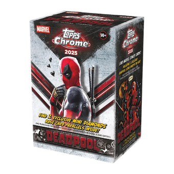 2025 Deadpool Topps Chrome Value Box - Deck Out Gaming