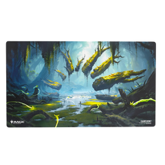 Gamegenic: Playmat - MTG Secrets Of Strixhaven - Deathcap Glade - Deck Out Gaming
