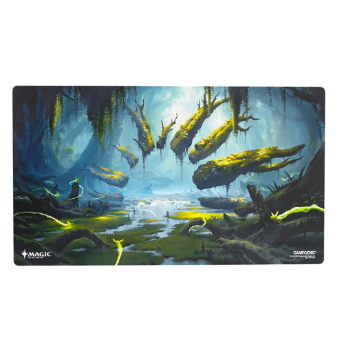 Gamegenic: Playmat - MTG Secrets Of Strixhaven - Deathcap Glade - Deck Out Gaming