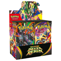 Pokemon - ME6 - Delta Reign - Booster Box (Limit 1 Per Person) - Deck Out Gaming