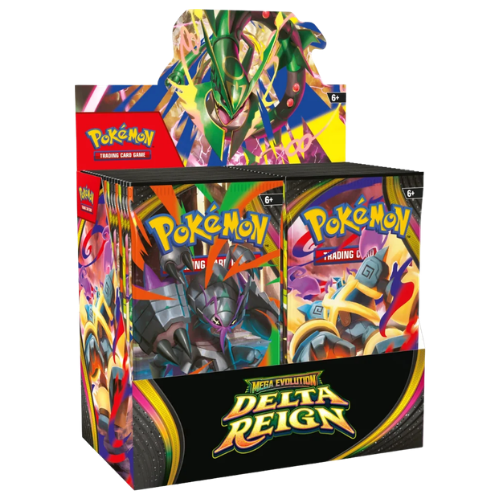 Pokemon - ME6 - Delta Reign - Booster Box (Limit 1 Per Person) - Deck Out Gaming