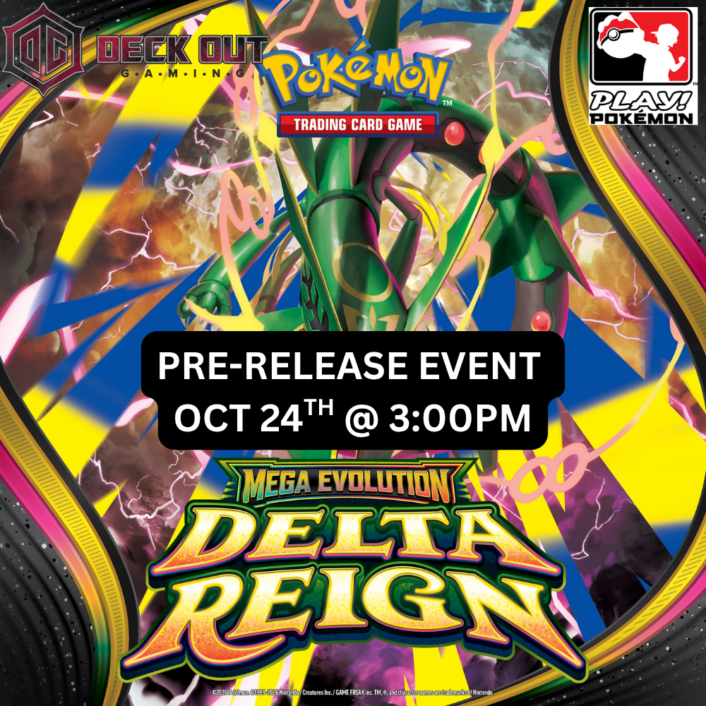 Pokemon Delta Reign Prerelease Event (October 24th @ 3pm)-1