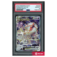 Deoxys VSTAR - Crown Zenith - GG46 - PSA 10 - 73961514 - Deck Out Gaming