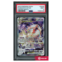 Deoxys VSTAR - Crown Zenith - GG46 - PSA 9 - 73964129 - Deck Out Gaming