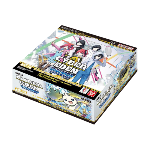 Digimon - BT-22 Cyber Eden - Booster Box-1