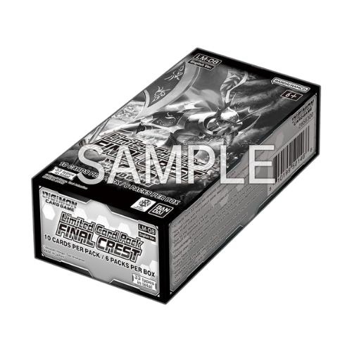 Digimon - LM-08 - Final Crest - Limited Card Pack Booster Box-1