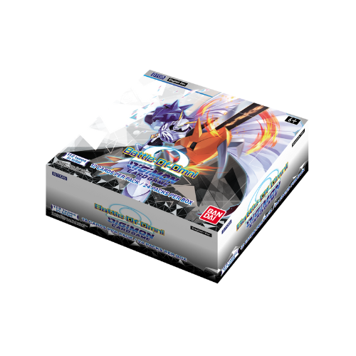 Digimon BT-05 Battle Of Omni Booster Box