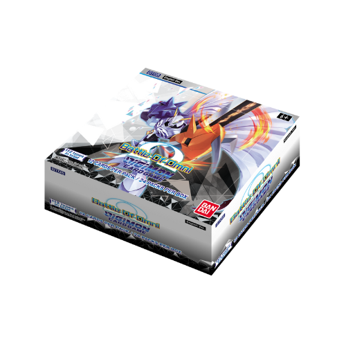 Digimon BT-05 Battle Of Omni Booster Box (Imperfect Box) - Deck Out Gaming