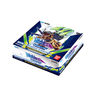 Digimon BT-07 Next Adventure Booster Box