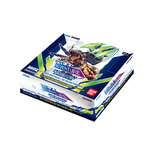 Digimon BT-07 Next Adventure Booster Box (No External Promo Packs)