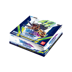 Digimon BT-07 Next Adventure Booster Box (No External Promo Packs) (Imperfect Box) - Deck Out Gaming