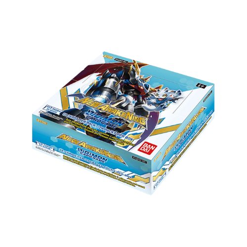 Digimon BT-08 New Awakening Booster Box - Deck Out Gaming