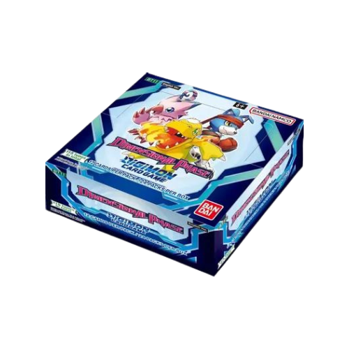 Digimon BT-11 Dimensional Phase Booster Box - Deck Out Gaming