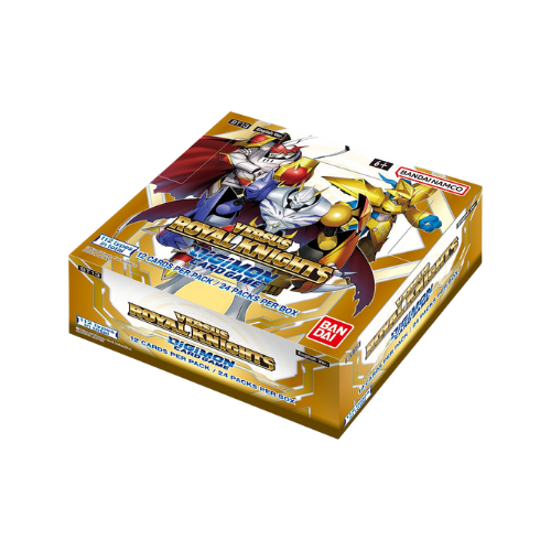 Digimon BT-13 Versus Royal Knights Booster Box (Dented Box) - Deck Out Gaming