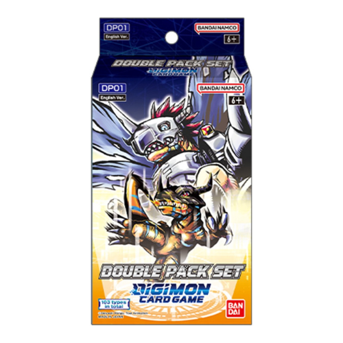 Digimon Blast Ace Double Pack Set