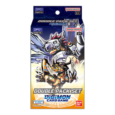 (New Release) Digimon Blast Ace Double Pack Set