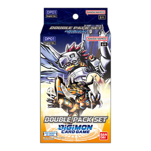 Digimon Blast Ace Double Pack Set - Deck Out Gaming