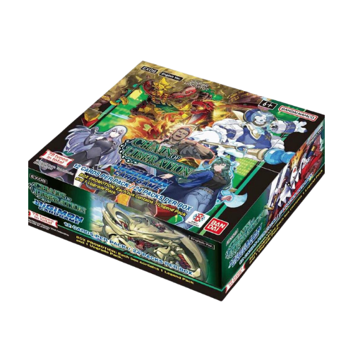 Digimon Chain Of Liberation Booster Box - Deck Out Gaming