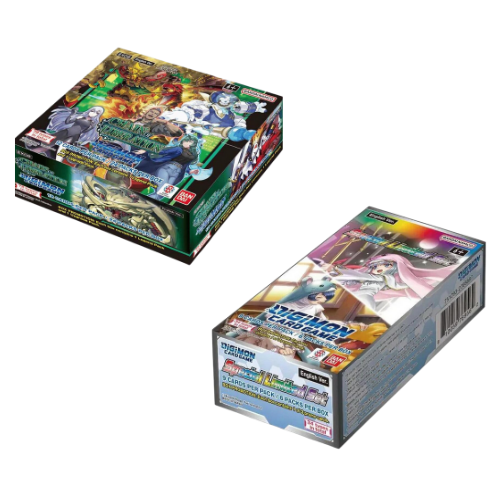 Digimon Chain Of Liberation + Special Limited Set Booster Box - Deck Out Gaming