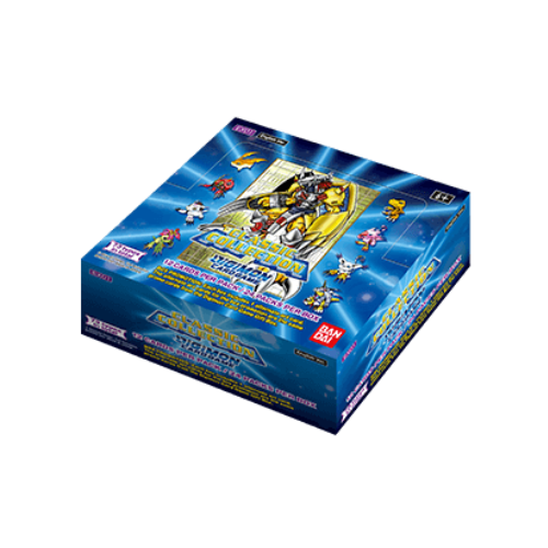 Digimon EX-01 Classic Collection Booster Box (Imperfect Box)