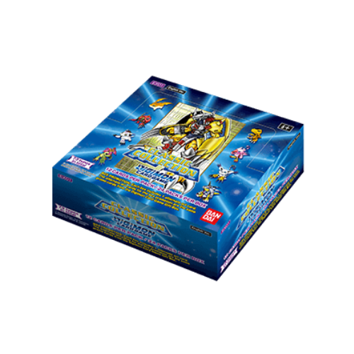 Digimon EX-01 Classic Collection Booster Box (Imperfect Box) - Deck Out Gaming