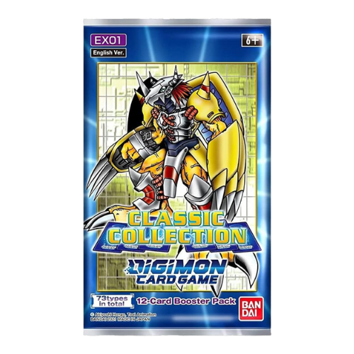 Digimon EX-01 Classic Collection Booster Pack