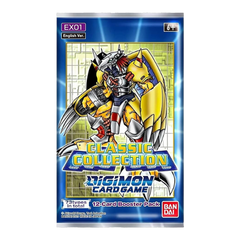 Digimon EX-01 Classic Collection Booster Pack - Deck Out Gaming