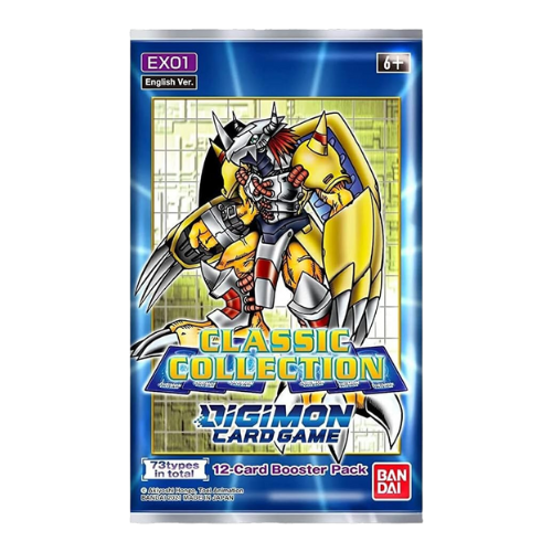 Digimon EX-01 Classic Collection Booster Pack - Deck Out Gaming