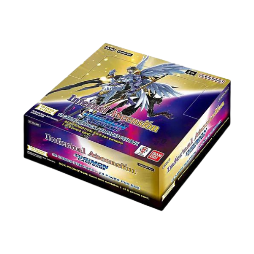 Digimon EX-06 Infernal Ascension Booster Box - Deck Out Gaming