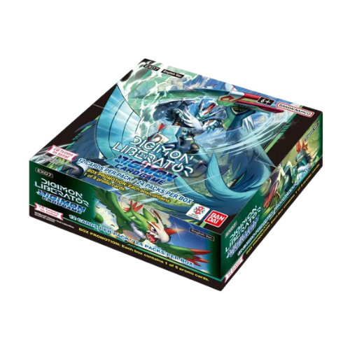 Digimon EX-07 Liberator Booster Box - Deck Out Gaming