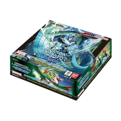 Digimon EX-07 Liberator Booster Box - Deck Out Gaming
