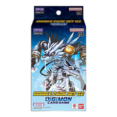 Digimon Exceed Apocalypse Double Pack Set 02 - Deck Out Gaming