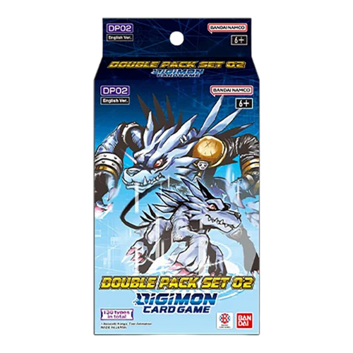 Digimon Exceed Apocalypse Double Pack Set 02 - Deck Out Gaming