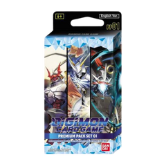 Digimon Premium Pack Set 01 - Deck Out Gaming