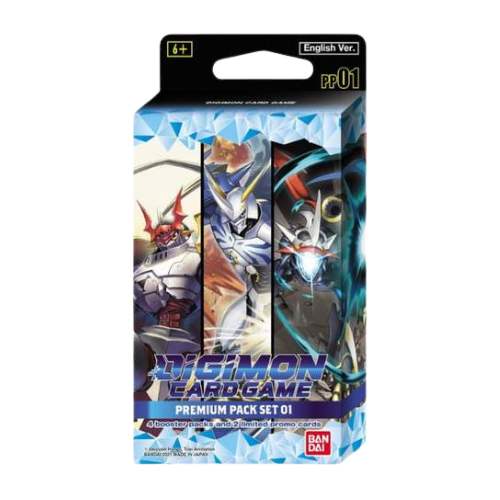 Digimon Premium Pack Set 01 - Deck Out Gaming