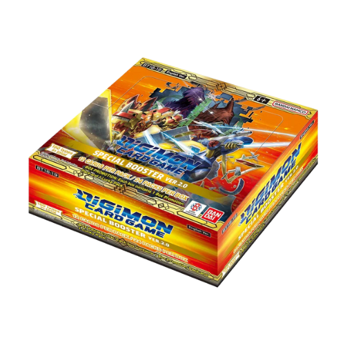 Digimon Release Special Booster 2.0 Booster Box - Deck Out Gaming