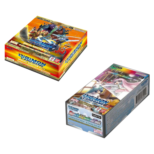 Digimon Release Special Booster 2.0 + Special Limited Set Booster Boxes