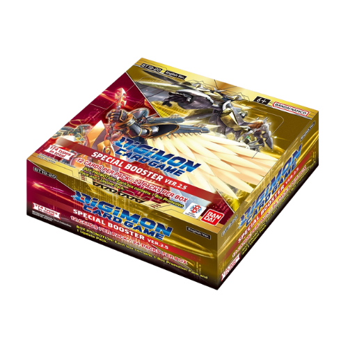 Digimon Release Special Booster 2.5 Booster Box