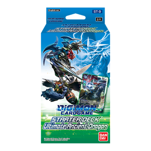 Digimon ST-09 Ultimate Ancient Dragon Starter Deck - Deck Out Gaming