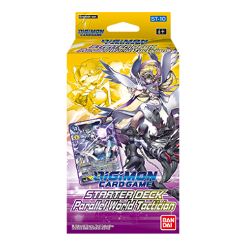 Digimon ST-10 Parallel World Tactician Starter Deck - Deck Out Gaming