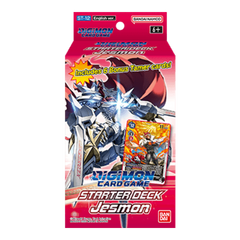 Digimon ST-12 Jesmon Starter Deck - Deck Out Gaming