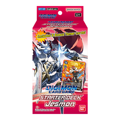 Digimon ST-12 Jesmon Starter Deck - Deck Out Gaming