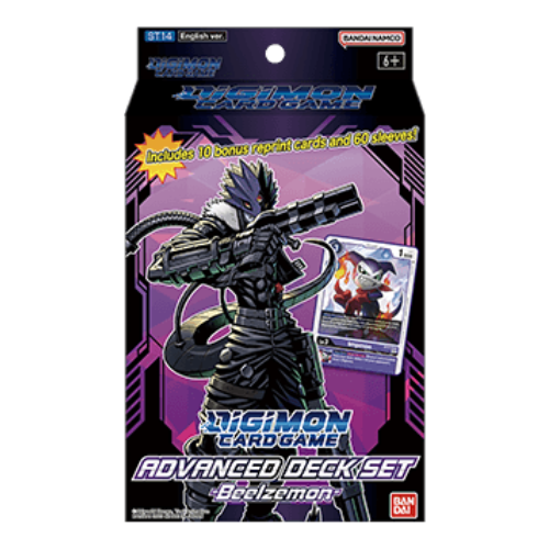 Digimon ST-14 Beelzemon Advanced Starter Deck - Deck Out Gaming