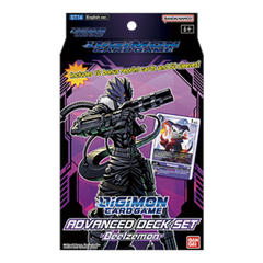 Digimon ST-14 Beelzemon Advanced Starter Deck - Deck Out Gaming