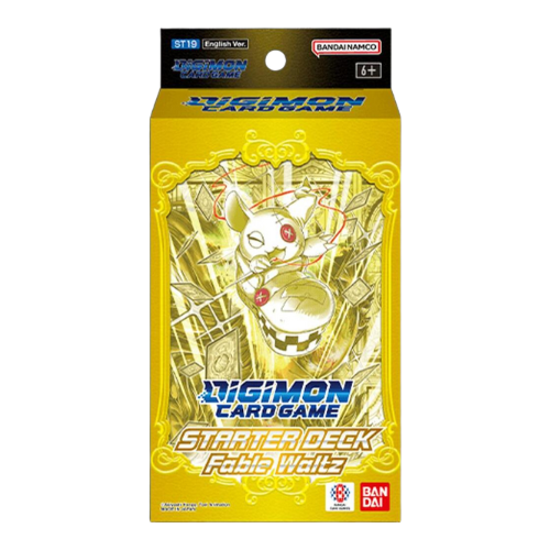 Digimon ST-19 Fable Waltz Starter Deck - Deck Out Gaming