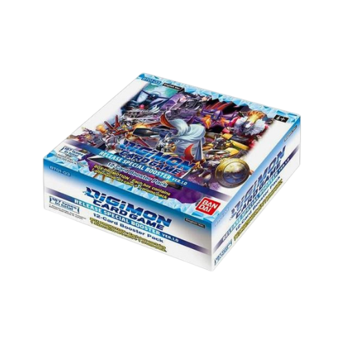 Digimon Special Release Booster 1.0 Booster Box (No External Promo Packs) (Imperfect Box) - Deck Out Gaming