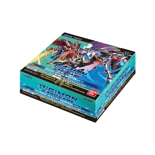 Digimon Special Release Booster 1.5 Booster Box (No External Promo Packs) (Imperfect Box)