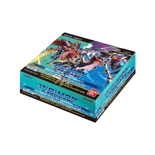 Digimon Special Release Booster 1.5 Booster Box (No External Promo Packs) (Imperfect Box) - Deck Out Gaming